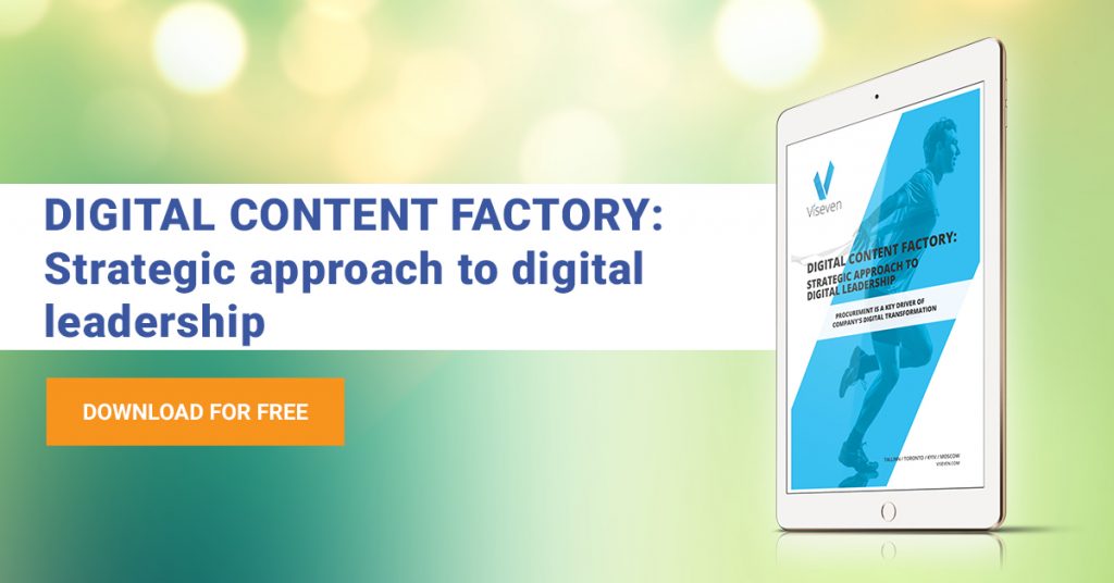 Digital Content Factory: Strategic Approach to Digital Leadership