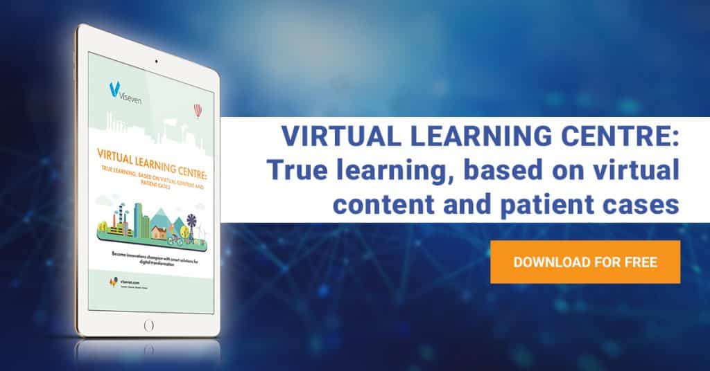 VIRTUAL LEARNING CENTRE: true learning, based on virtual content and patient cases