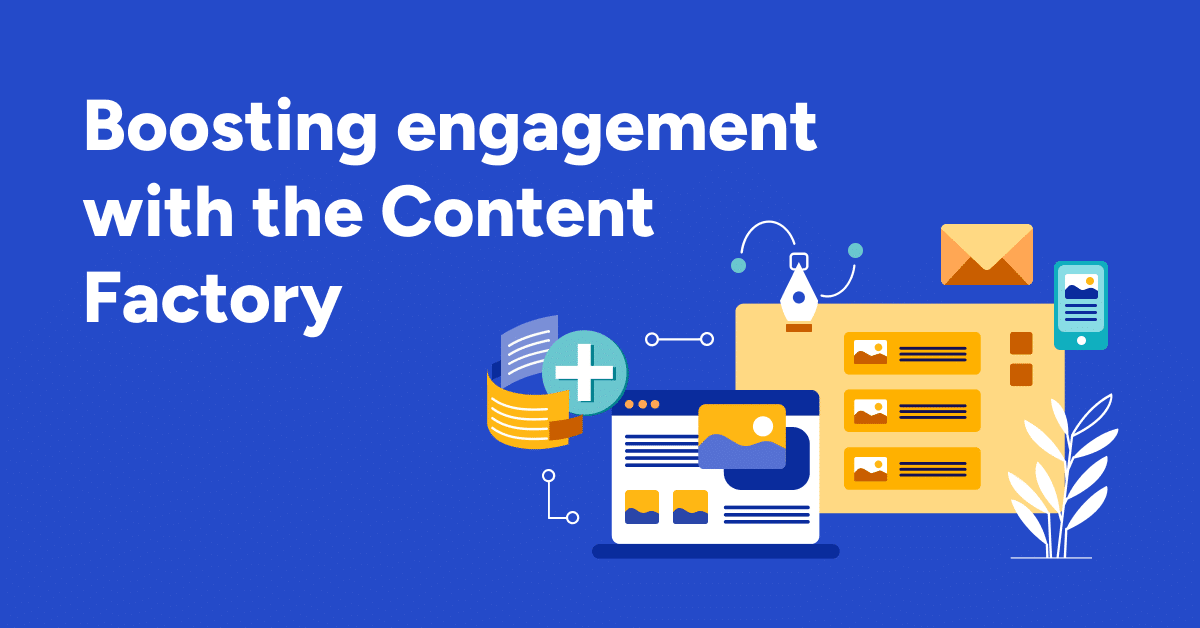 How Digital Content Factory helped our client scale content creation