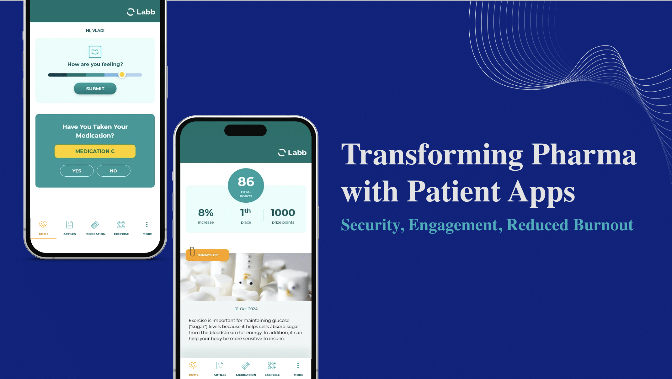 Transforming Pharma with Patient Apps