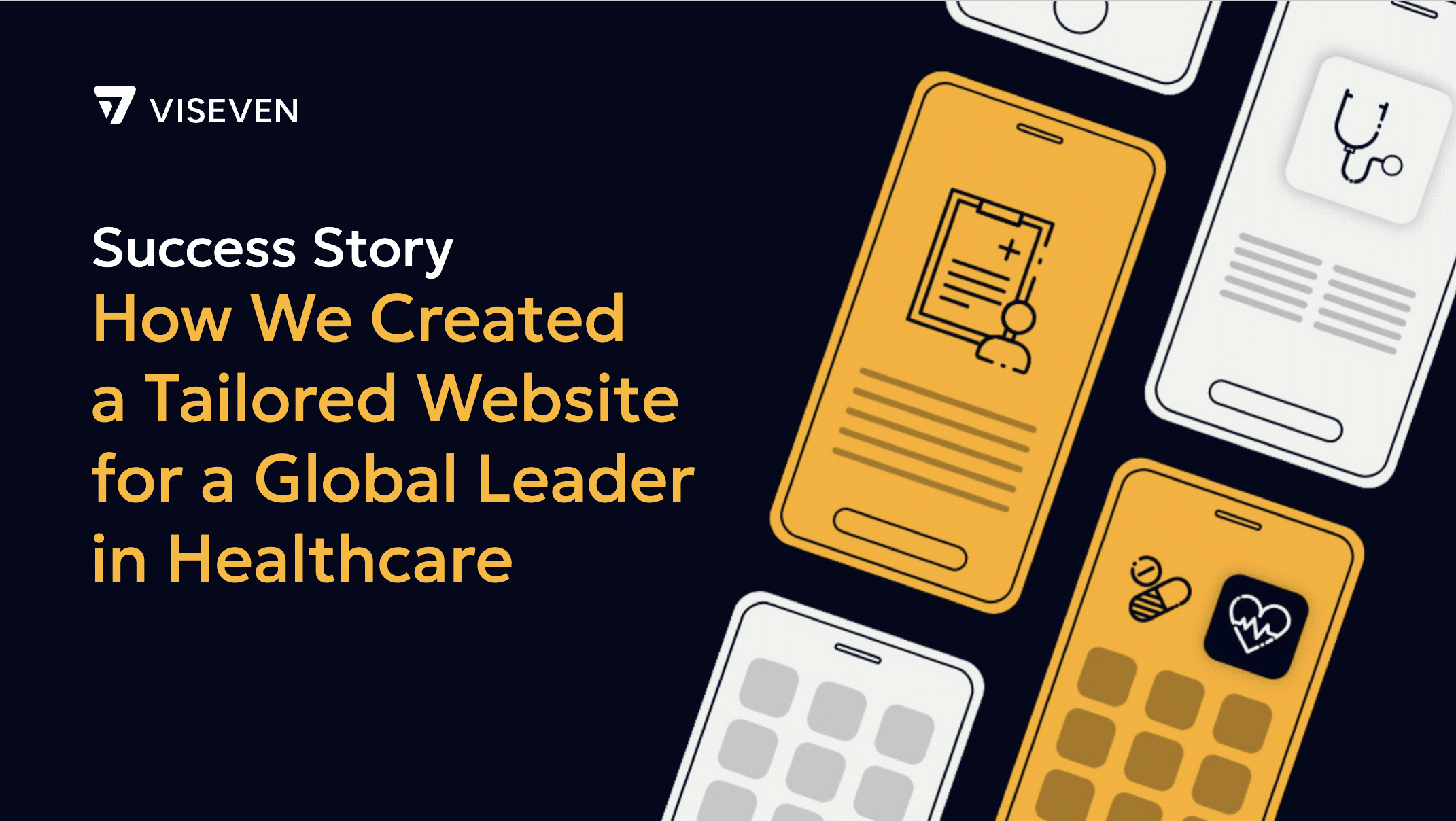 Success Story: How We Created a Tailored Website for a Global Leader in Healthcare 