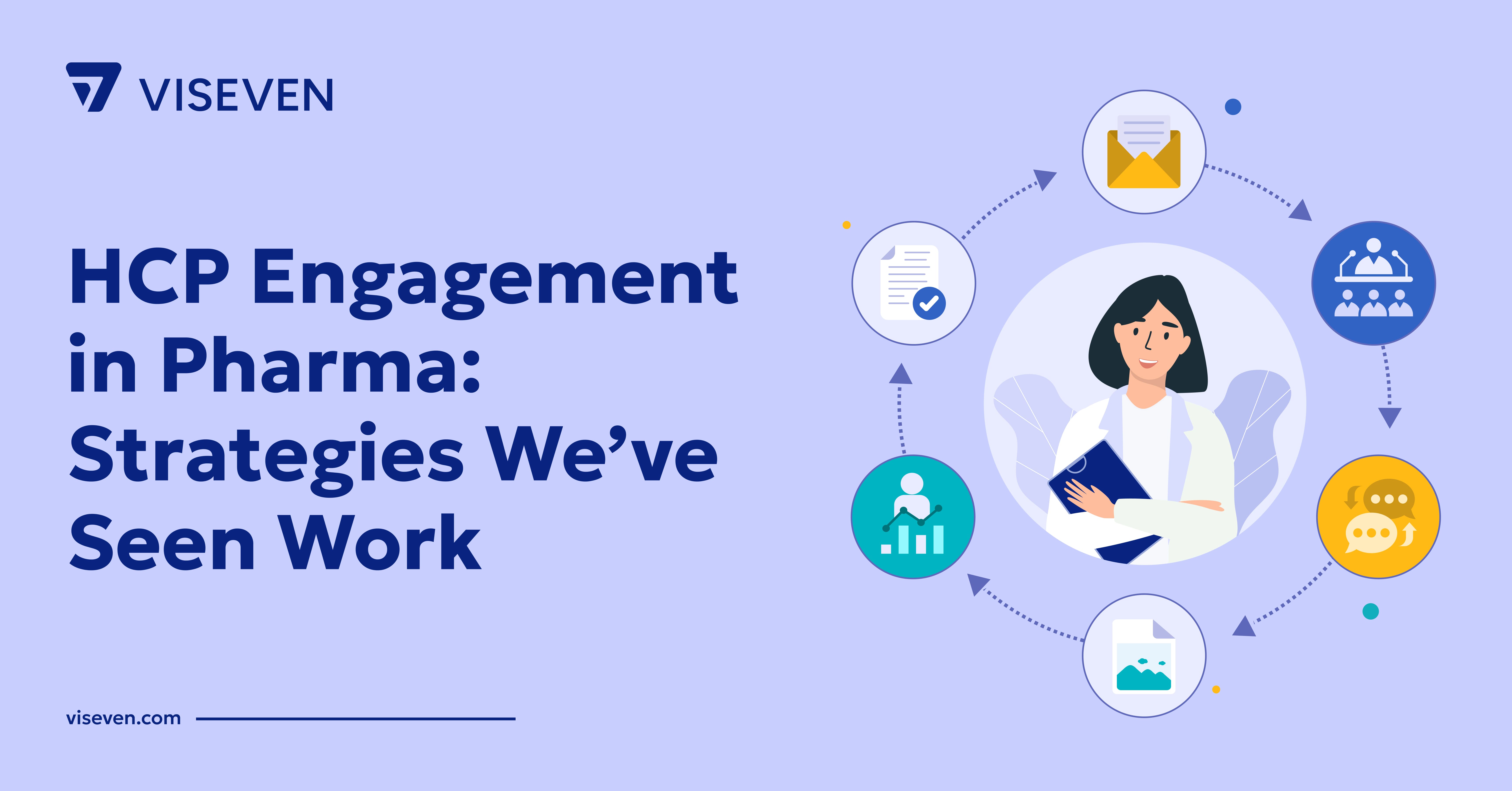 HCP Engagement in Pharma: Strategies We’ve Seen Work