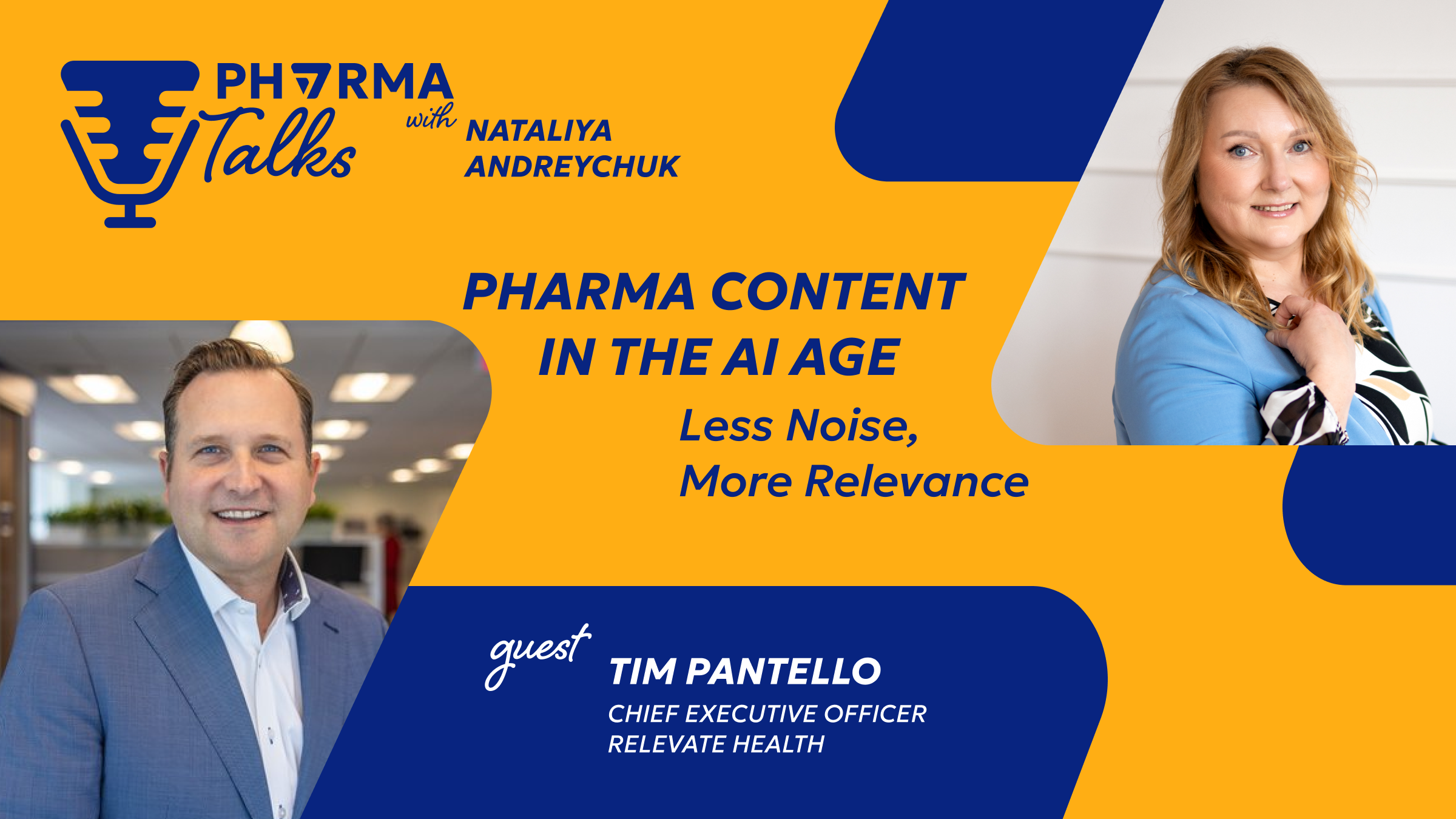 AI, Relevance & the Future of Pharma Content 