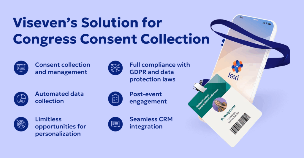 Lexi, an AI-powered event coordinator by Viseven