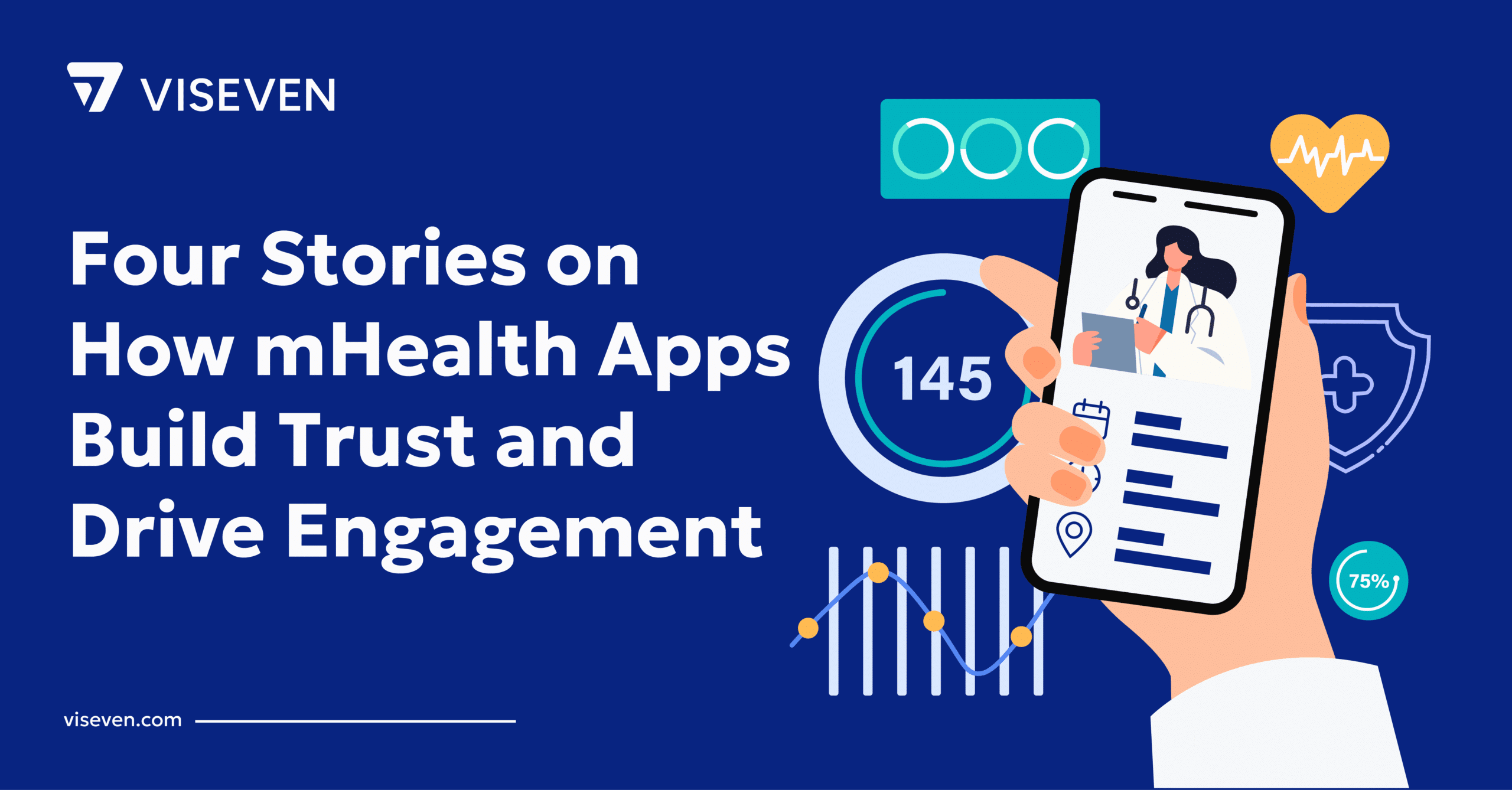 Four Stories on How mHealth Apps Build Trust and Drive Engagement 