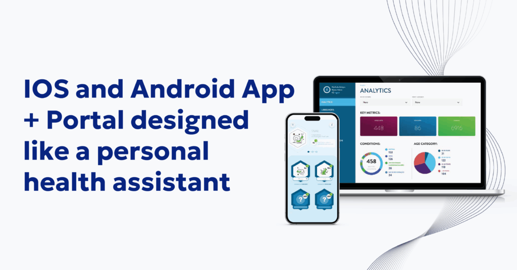 Personal health assistant for pharma's patients