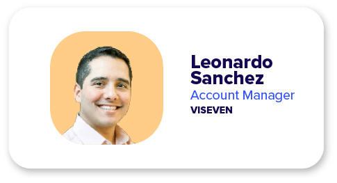 Leonardo Sanchez attendee card