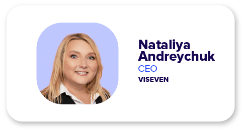 Nataliya Andreychuk attendee card