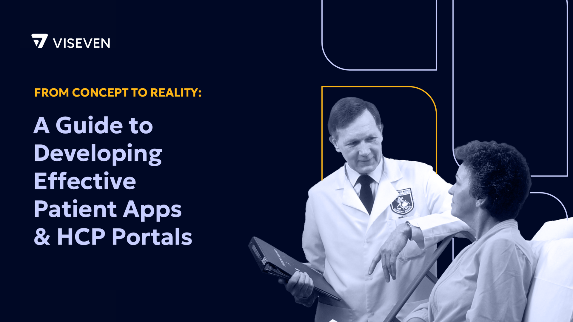 A Guide to Developing Effective Patient Apps & HCP Portals
