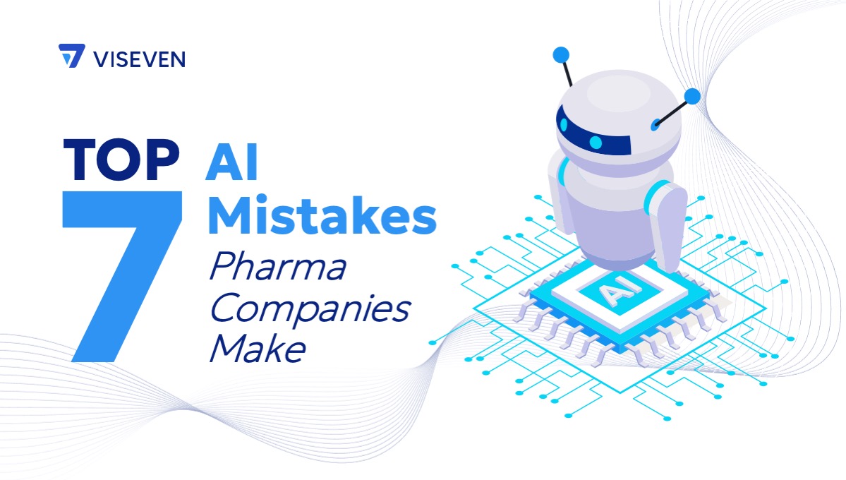 AI mistakes in pharma marketing