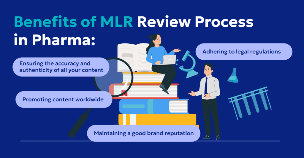Benefits of MLR Review Process in Pharma 