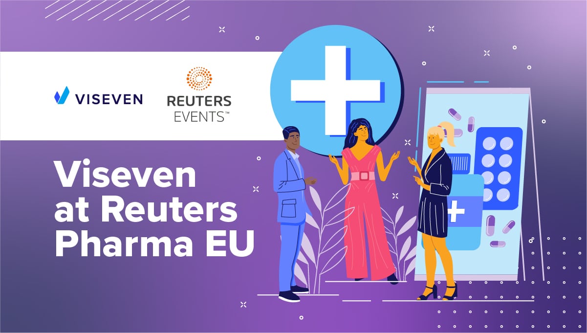 Viseven at Reuters Pharma EU