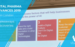 Digital Pharma Advances 2019 in London – key points & discoveries