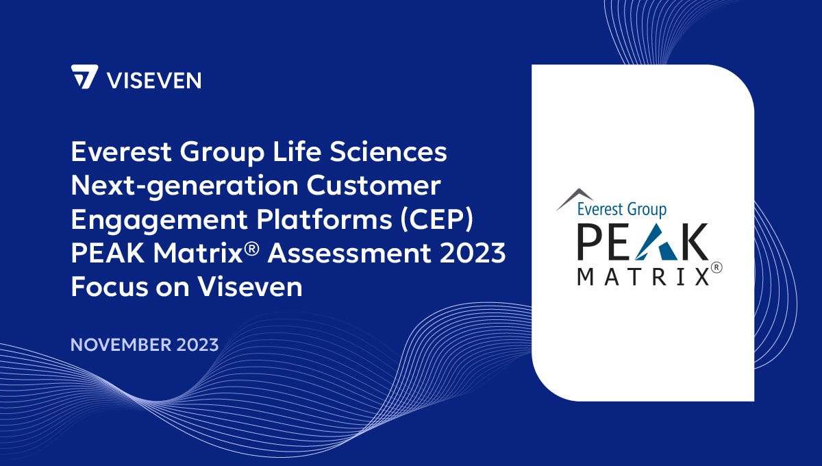 Viseven’s Success Recognized on the Everest Group PEAK Matrix® 