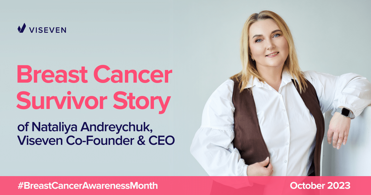 Viseven CEO and Co-Founder Shares Her Breast Cancer Survivor Story