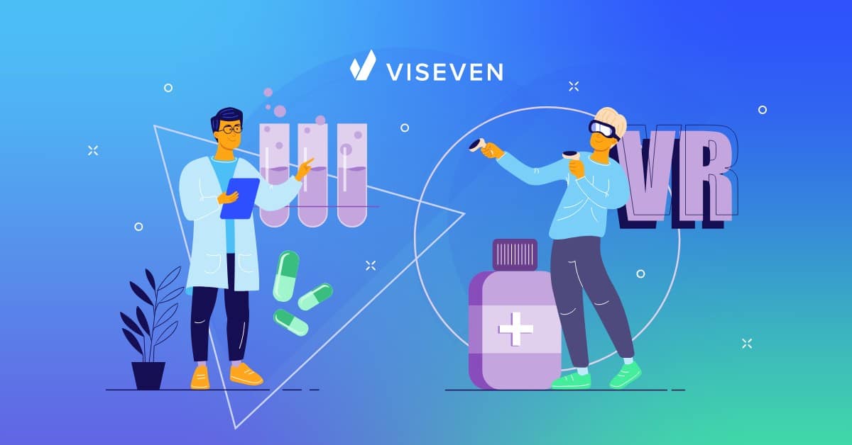 How is Virtual Reality used in Healthcare and Pharma Industries?