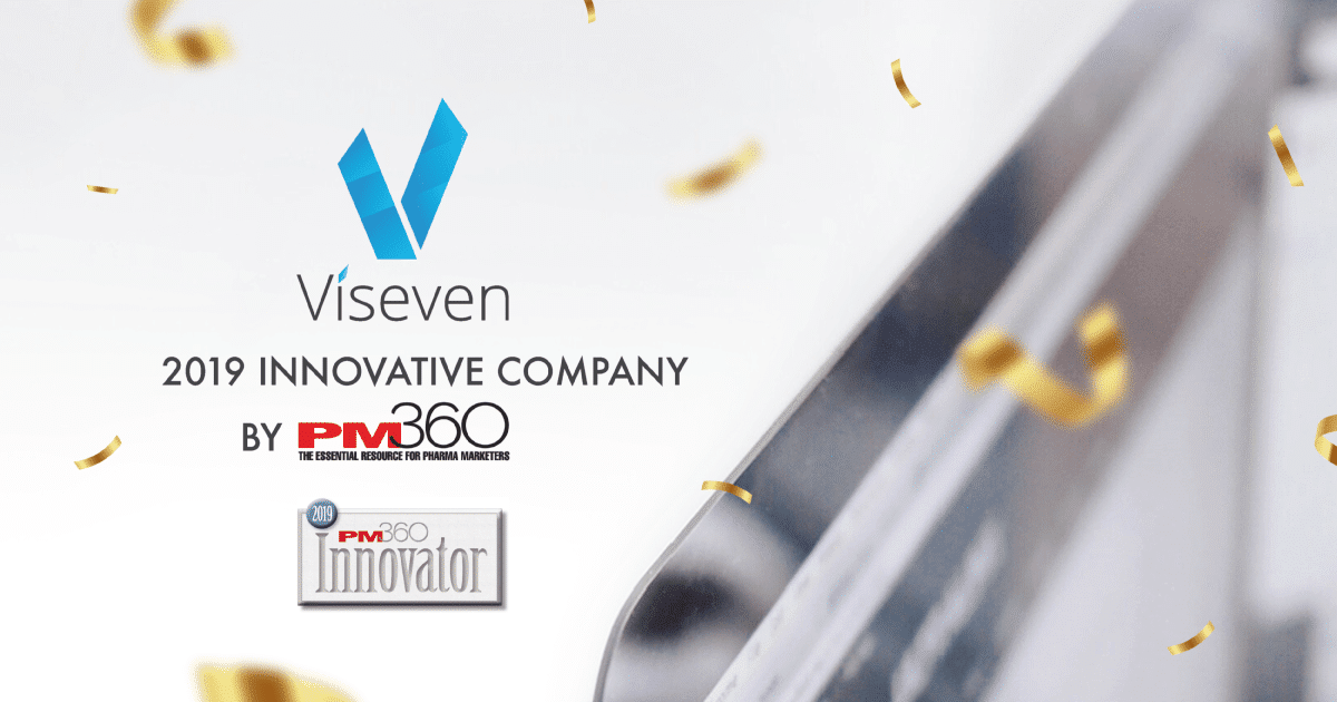 Viseven Named 2019 Innovative Company by PM360