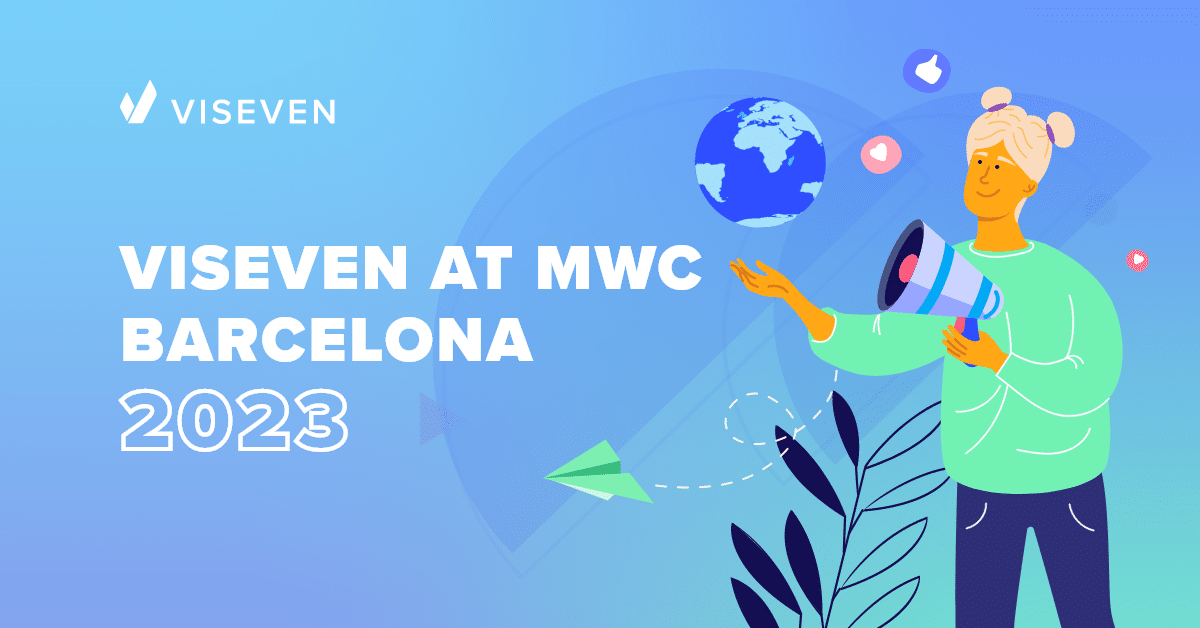 Viseven at MWC Barcelona 2023: Connecting for a Healthier Future