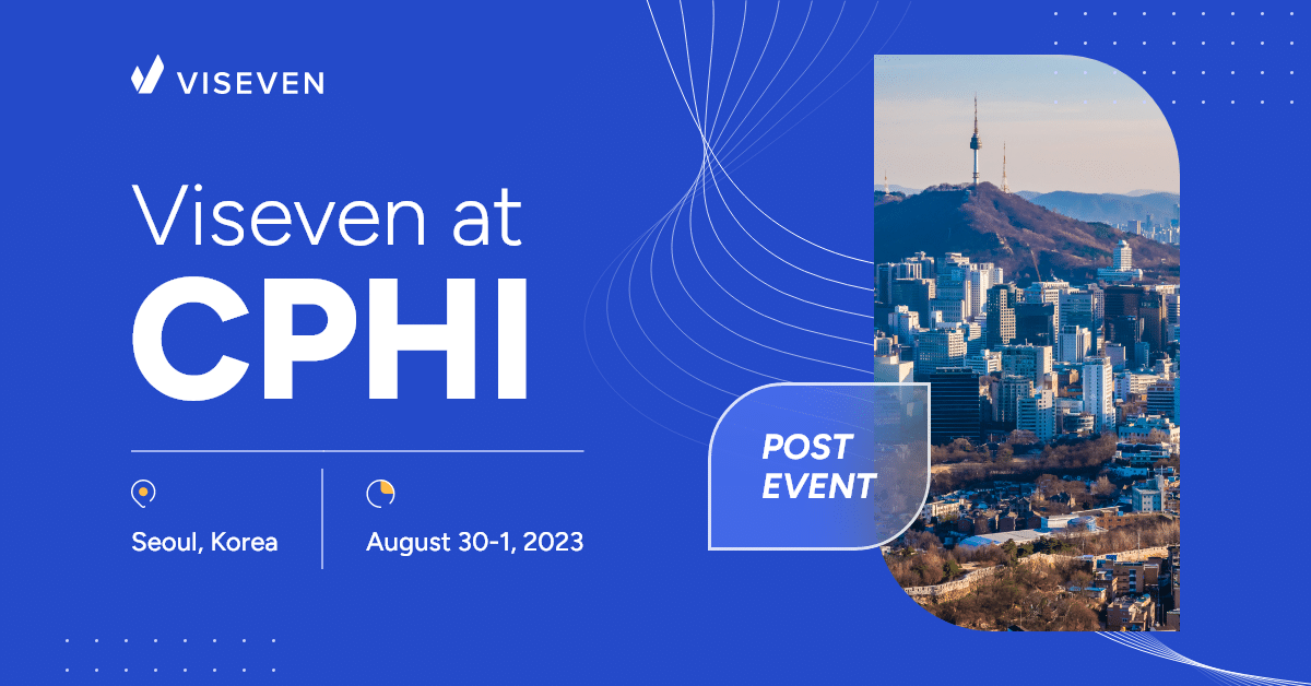 Viseven at CPHI Korea to Witness Growth and Evolution in Pharma