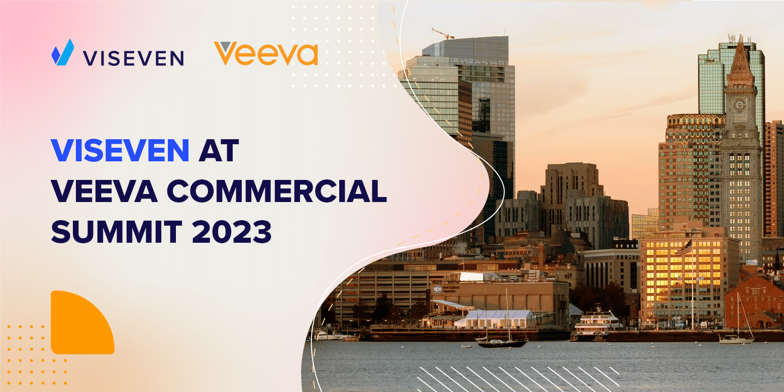 Viseven at 2023 Veeva Commercial Summit: Advancing Transformation with Modular Content