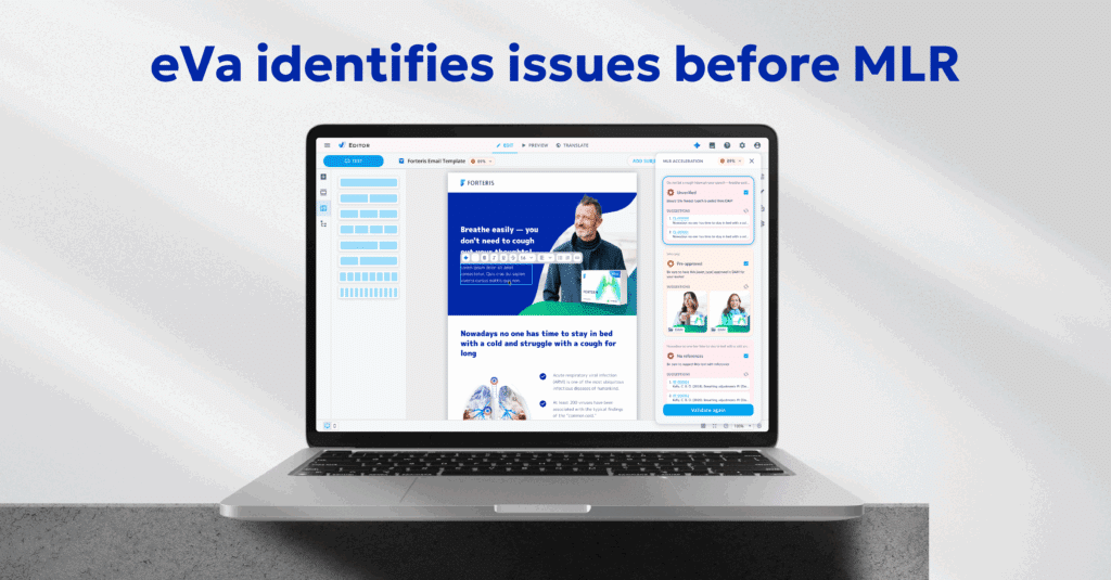 eVa AI agent by Viseven supports pharma compliance