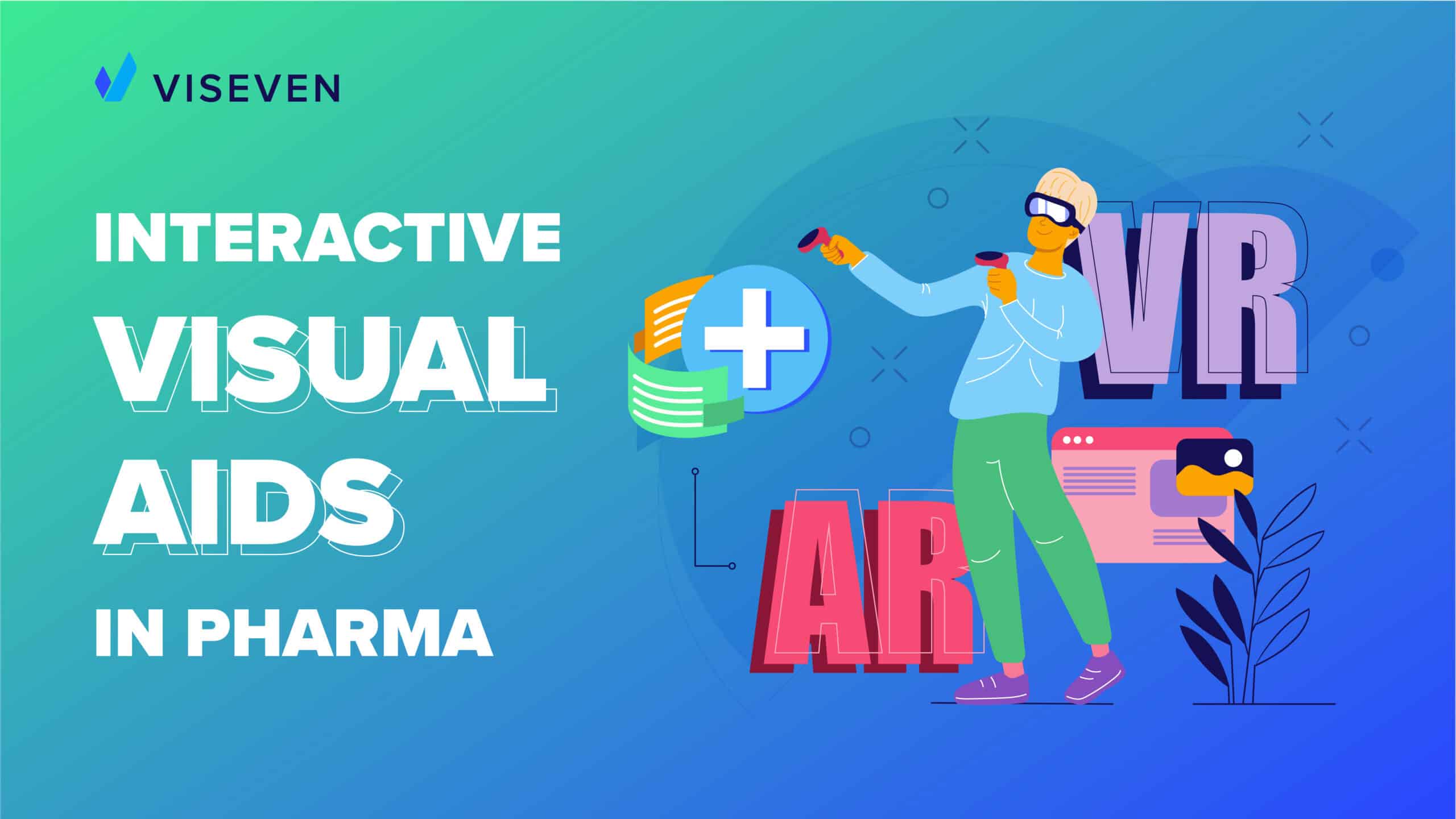 The Secret of Effective Interactive Visual Aid for Pharma Company