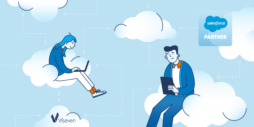 Viseven is a Salesforce Consulting Partner