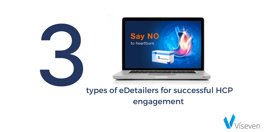 3 Main e-Detailer Types to Engage with Healthcare Professionals