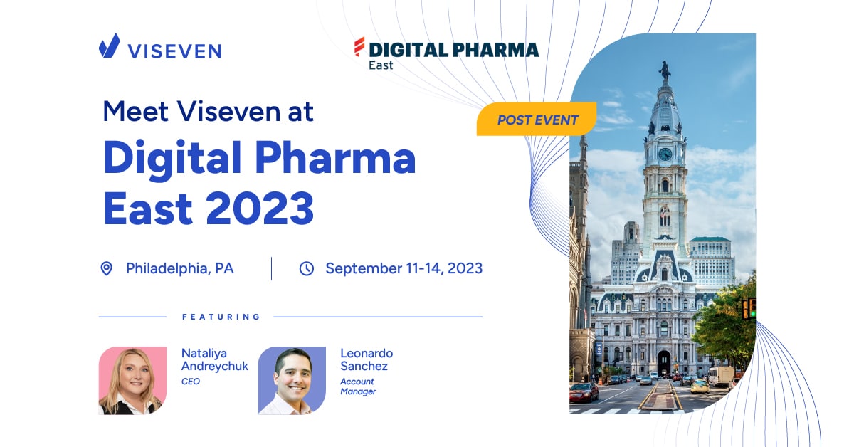 Viseven at Digital Pharma East 2023: Contributing to the Future