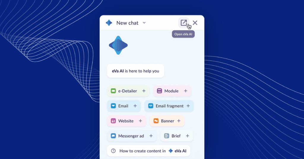 Pharma marketing AI assistant 