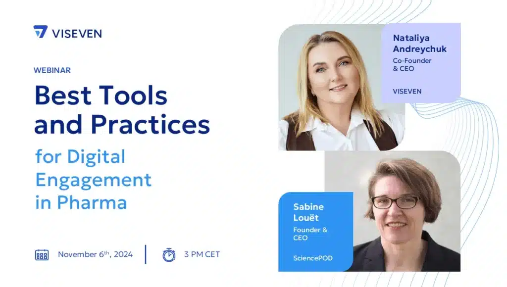 Best Tools and Practices for Digital Engagement in Pharma