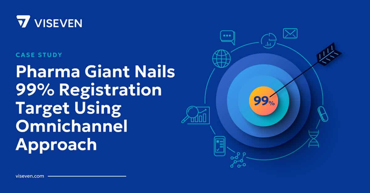 Pharma Giant Nails 99% Registration Target Using Omnichannel Approach 