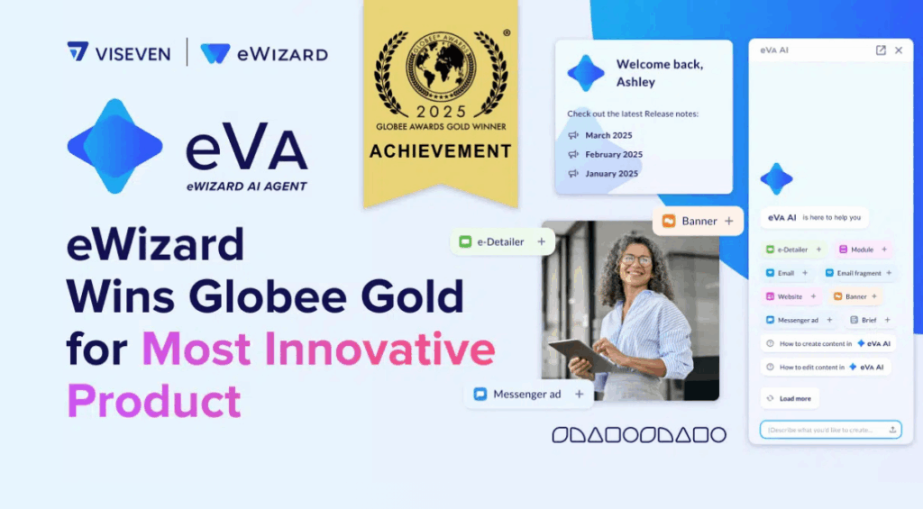 Viseven Wins Gold at Globee Awards for Most Innovative Product of 2025