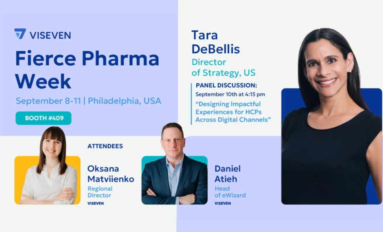 Viseven at Fierce Pharma Week 2025