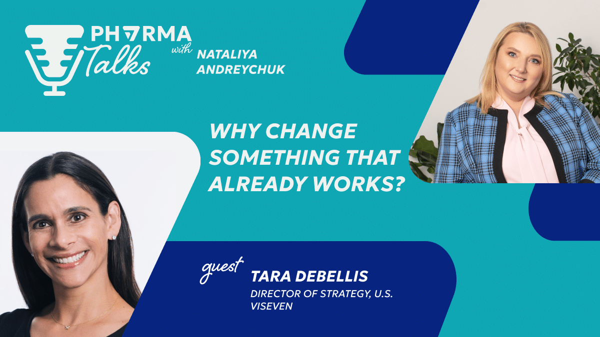 Why the Pharma Industry Must Embrace Change