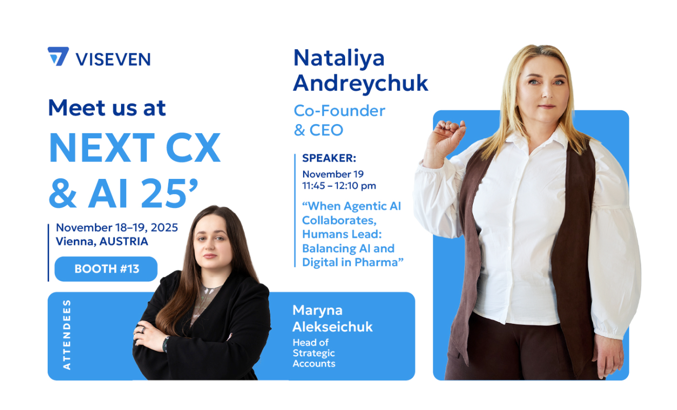 Austria, Vienna 2025 NEXT CX and AI, November