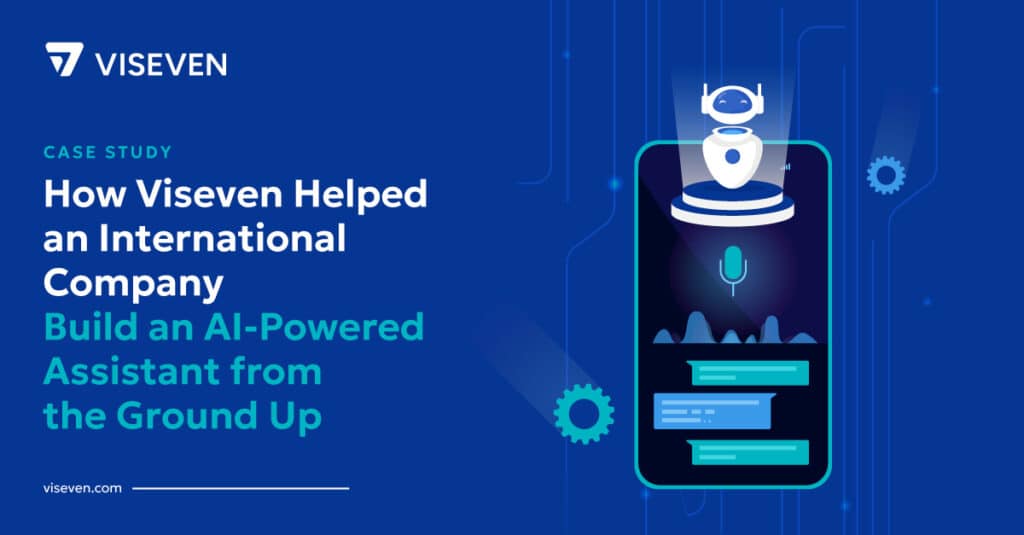 Pharma AI assistant development by Viseven