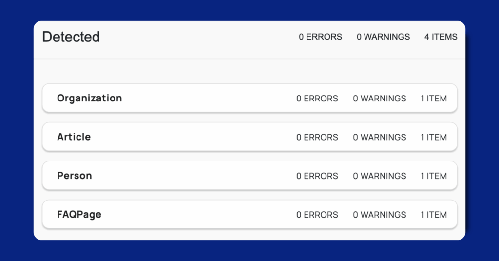Apply Schema Markup Religiously for GEO
