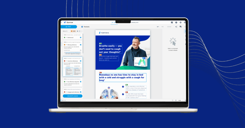 AI-powered MLR Acceleration Engine in eWizard
