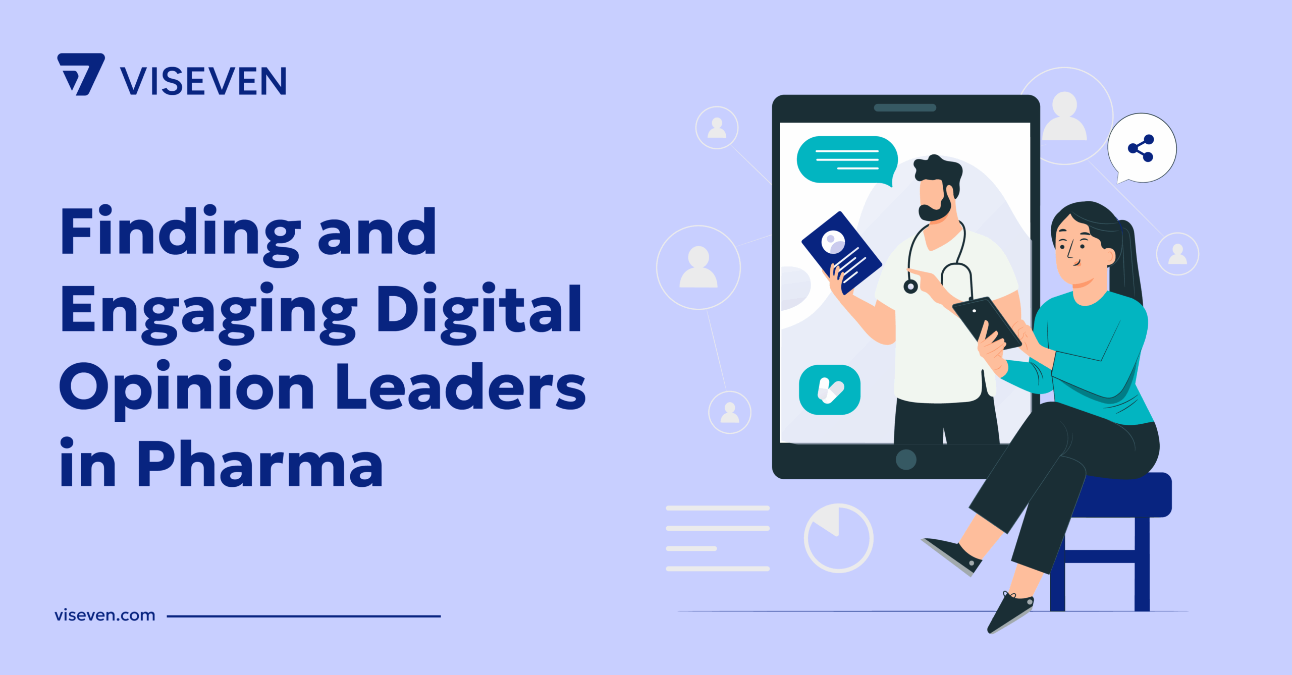 Finding and Engaging Digital Opinion Leaders in Pharma  