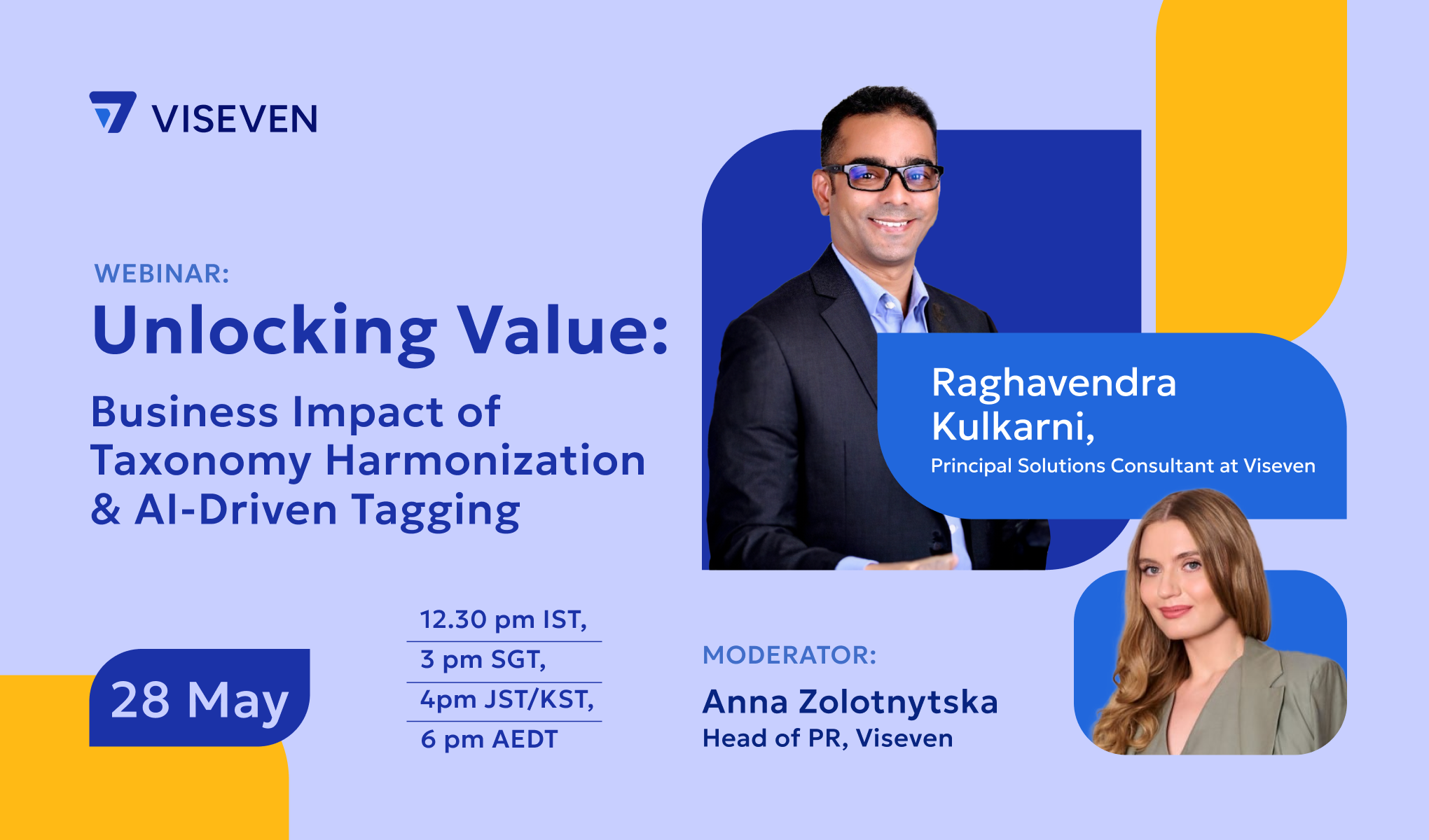 Unlocking Value: Business Impact of Taxonomy Harmonization & AI-Driven Tagging