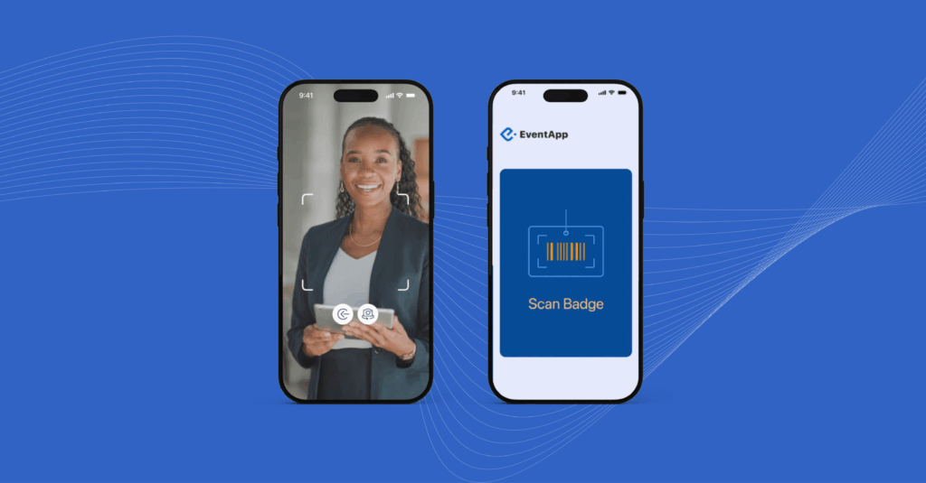 Badge scanning for events in Lexi
