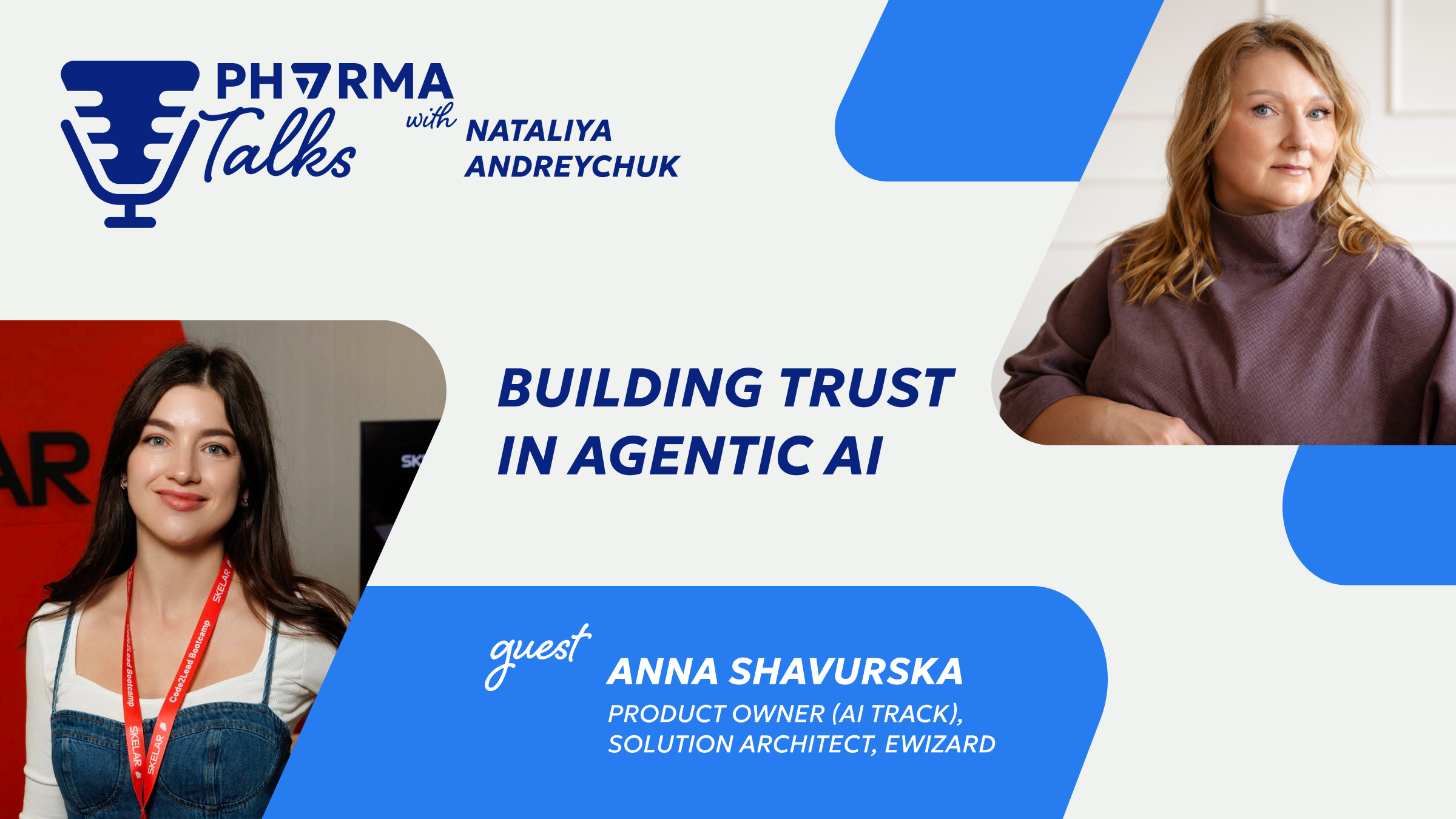Pharma Talks: Building Trust in Agentic AI in Pharma 