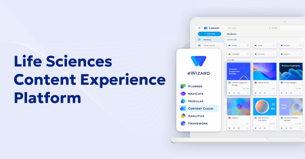 Content authoring platform for pharma