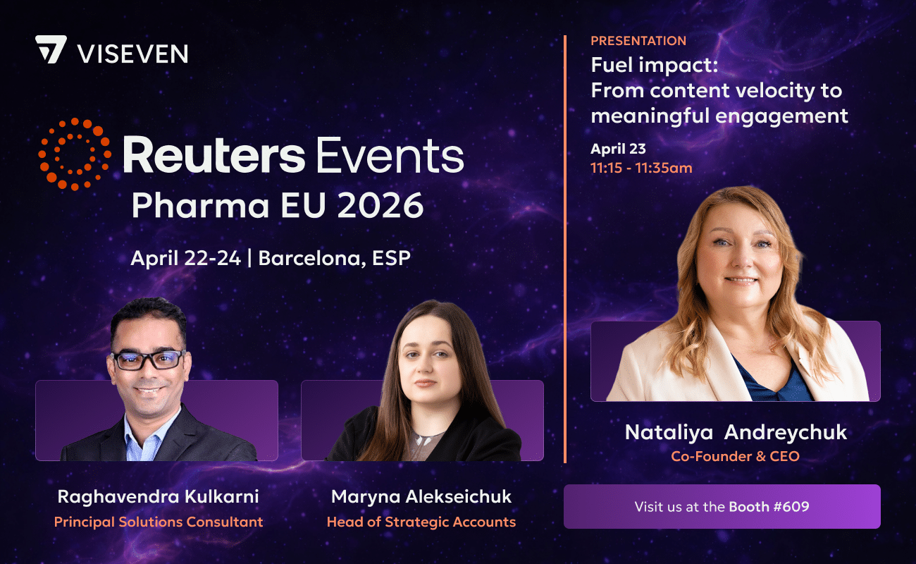 Fuel Impact, From Content Velocity to Meaningful Engagement Viseven at Reuters EU in Barcelona 2026