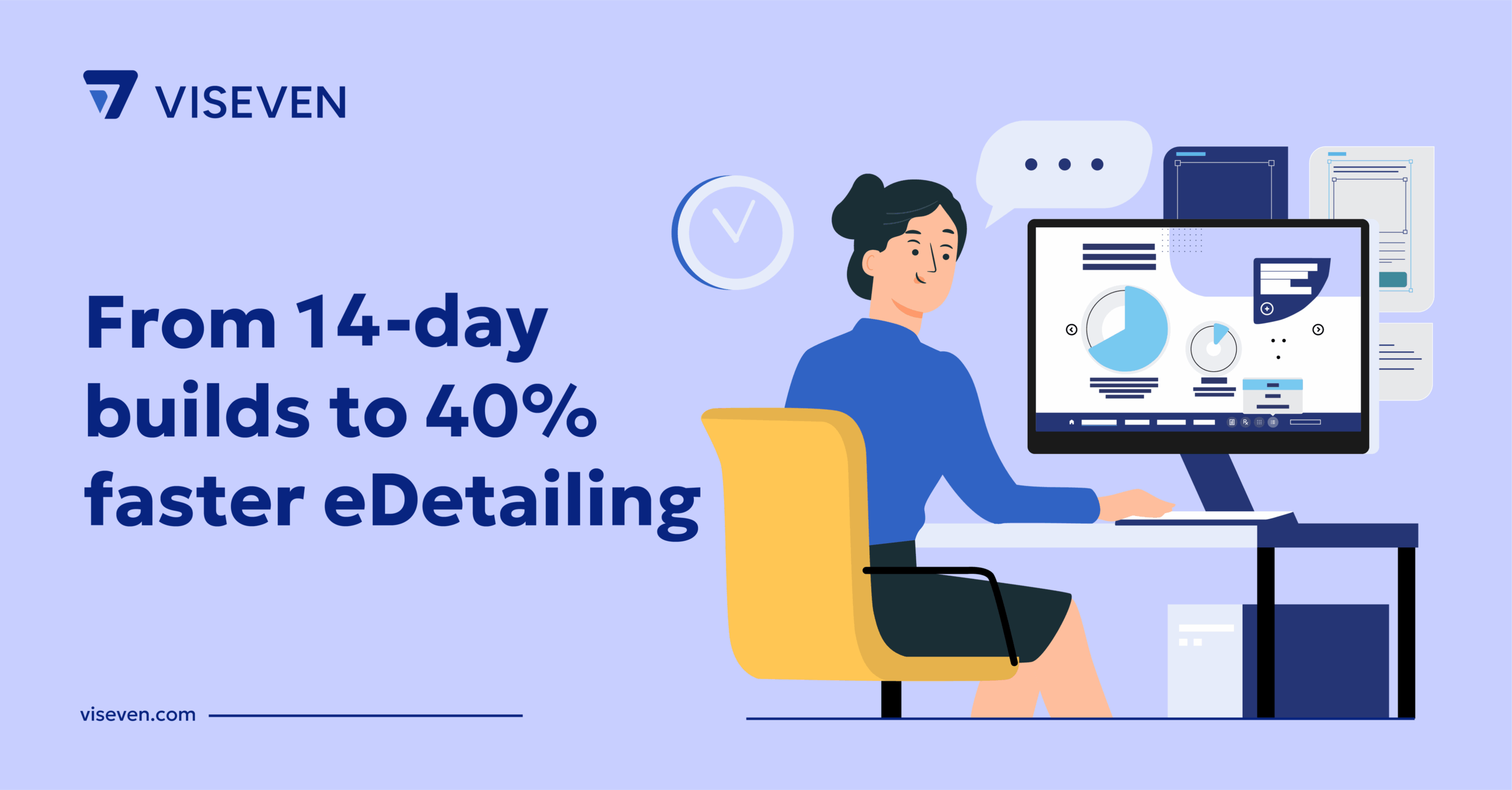 How Modular Sped Up a Pharma Team by 40% in eDetailer Development 