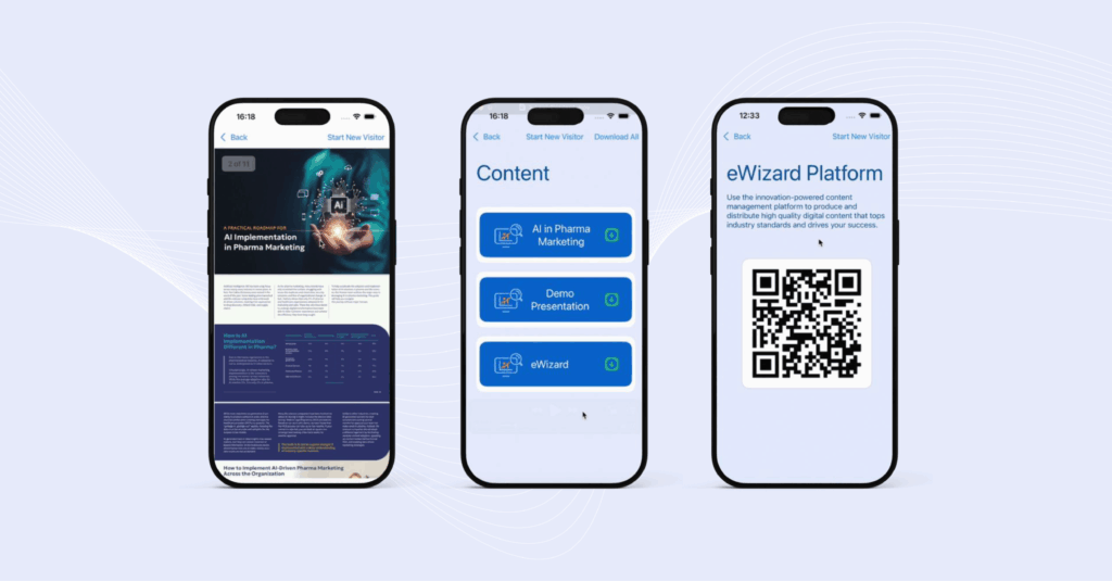 Lexi content presentation capability for life sciences congresses