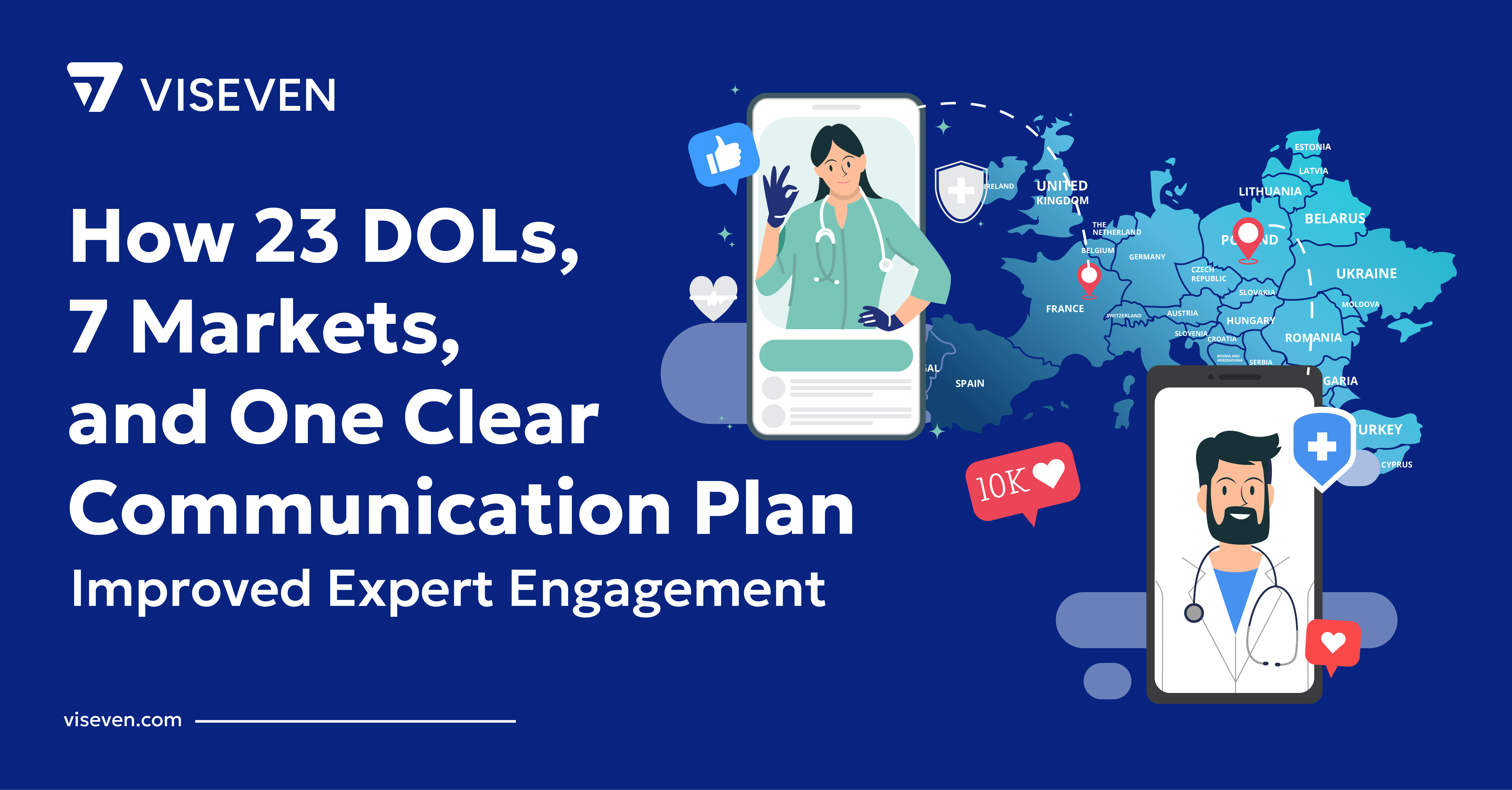 How a Pharma Enterprise Gained a Digital Opinion Leaders Engagement Program 