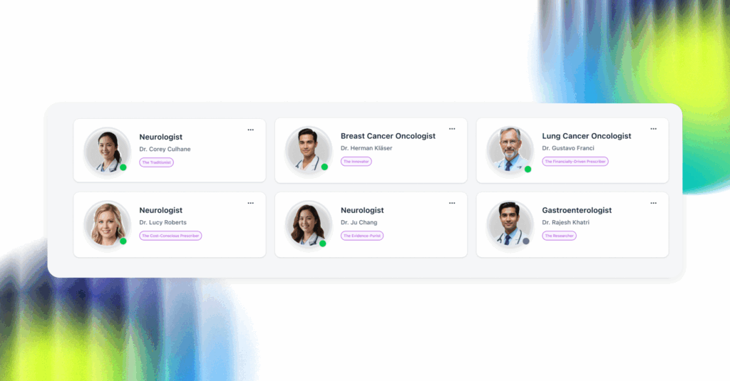 AI powered sales training for pharma