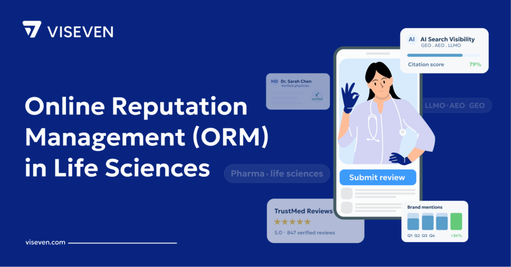 Online Reputation Management (ORM) for Healthcare Needs Medical Affairs Leadership